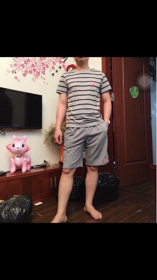 bộ đồ áo Uniqlo, quần da ca bộ đồ áo Uniqlo, quần da ca Giá bán: 165.000đ