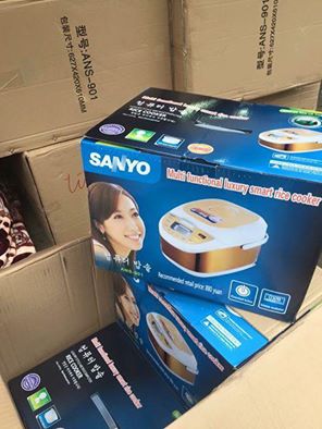 Nồi cơm điện  Giá bán: 600.000đ