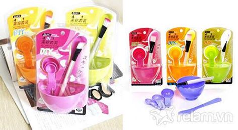 Bộ bát trộn mặt nạ Giá bán: 22.000đ