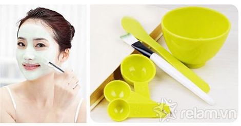 Bộ bát trộn mặt nạ Giá bán: 22.000đ