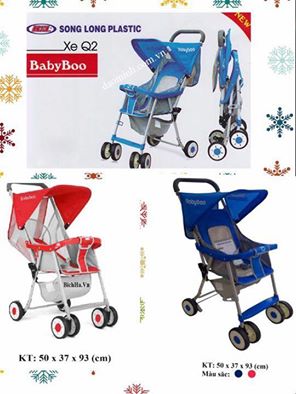 Xe đẩy cho bé Xe đẩy cho bé Giá bán: 499.000đ