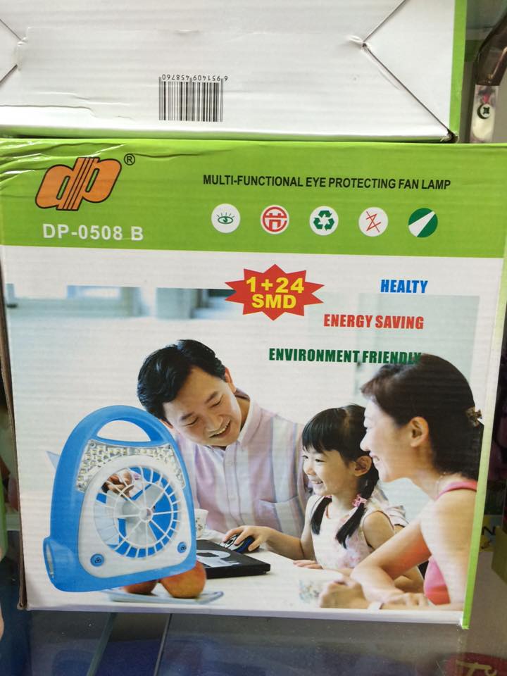 quạt tích điện quạt tích điện Giá bán: 140.000đ