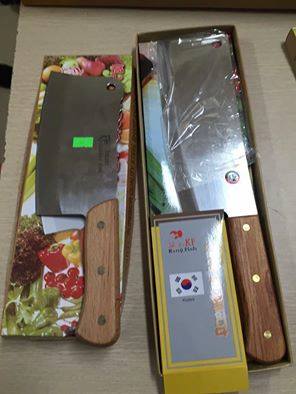 Dao chặt hàn quốc Dao chặt hàn quốc Giá bán: 69.000đ