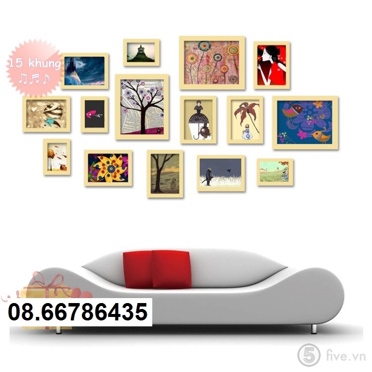 Chuyên khung tranh chuyên nghiệp hàng đầu TPHCM Giá bán: 1.000.000đ