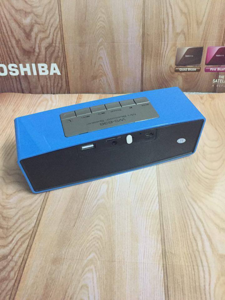 Loa blutooth-WS 636 - thẻ nhớ Giá bán: 220.000đ