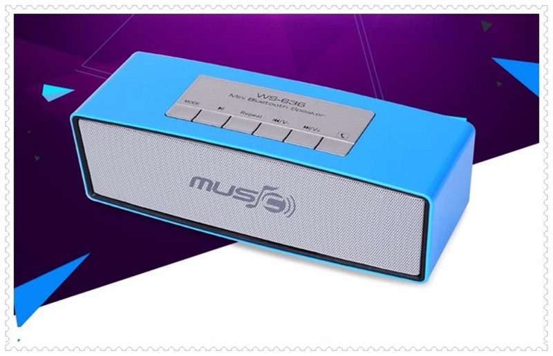 Loa blutooth-WS 636 - thẻ nhớ Giá bán: 220.000đ