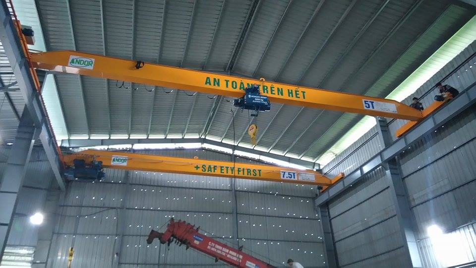 Cầu Trục - Cổng Trục Giá bán: 50.000.000đ