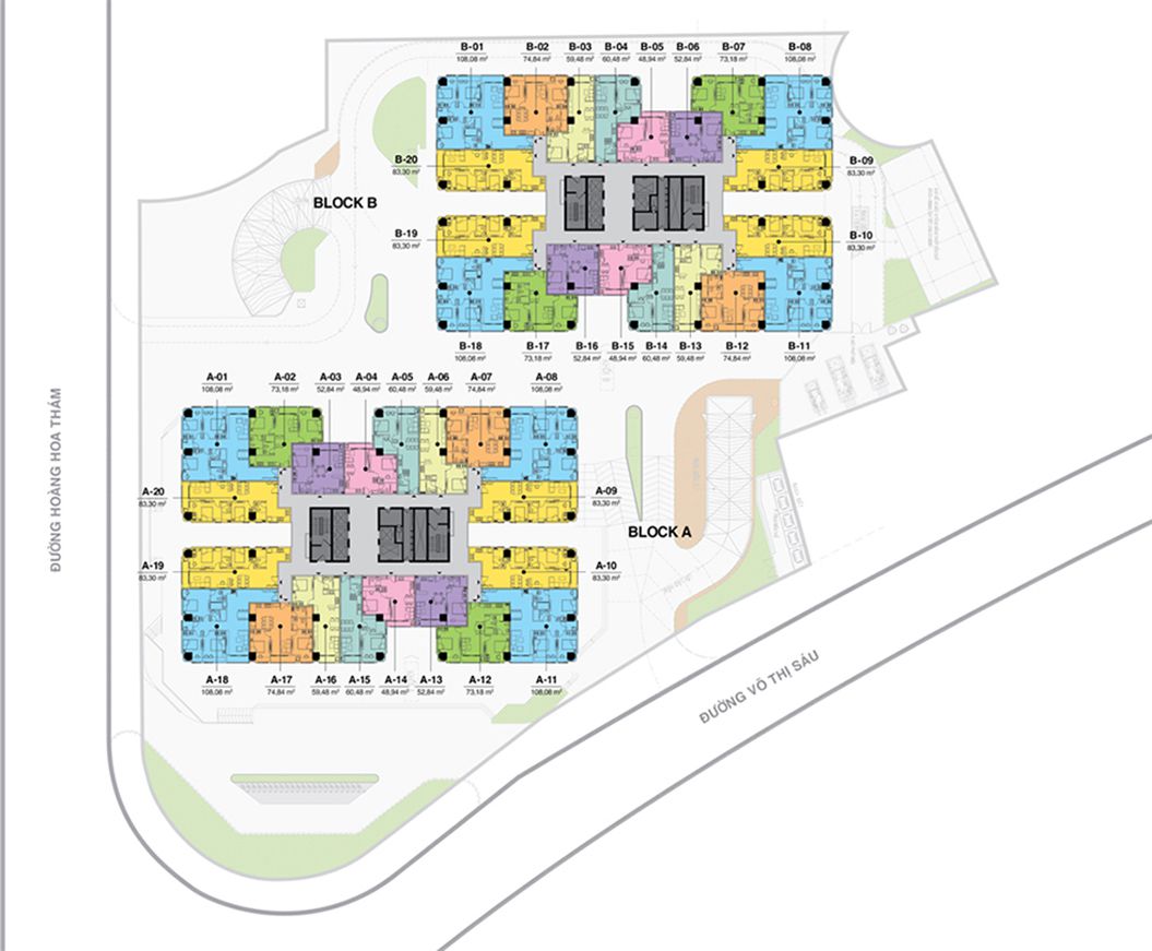 Bán gấp căn hộ Vũng Tàu Melody 2 phòng ngủ,73m2, View Biển Bãi Sau.tuyệt đẹp Giá bán: 1.126.000.000đ