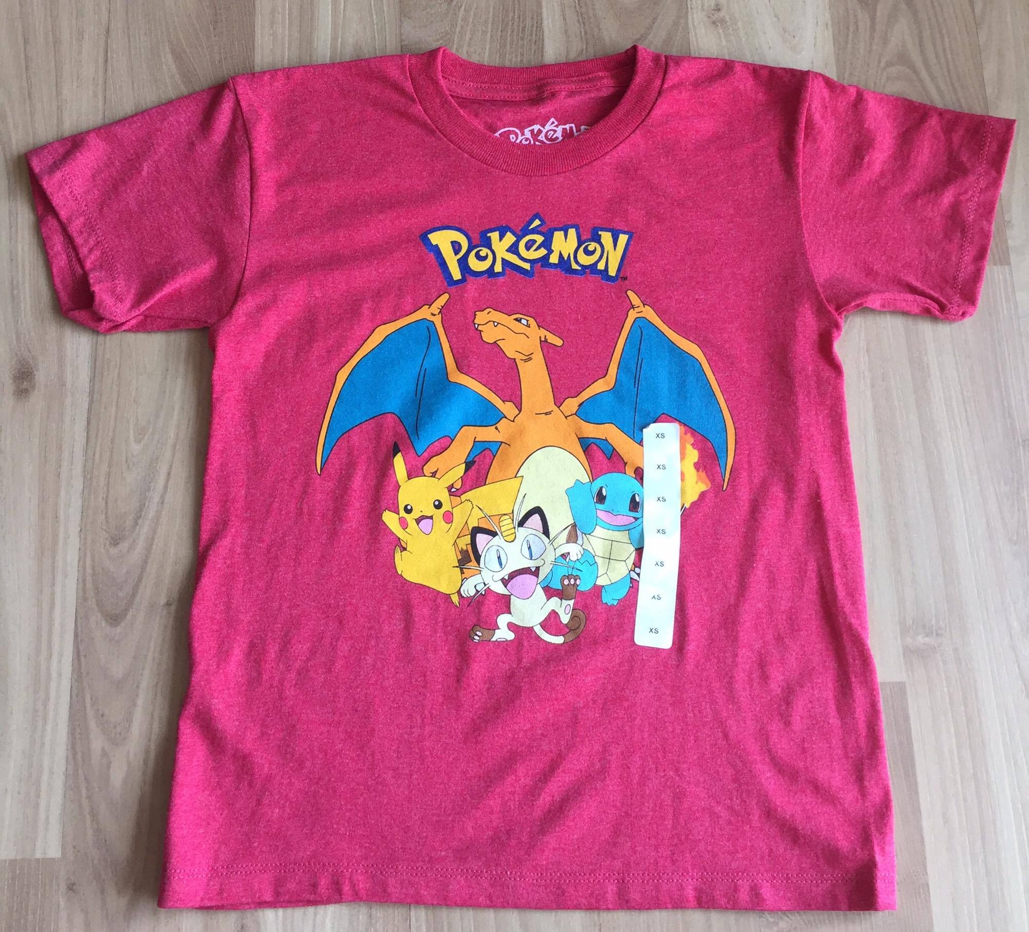 Áo thun PokeMon Giá bán: 170.000đ