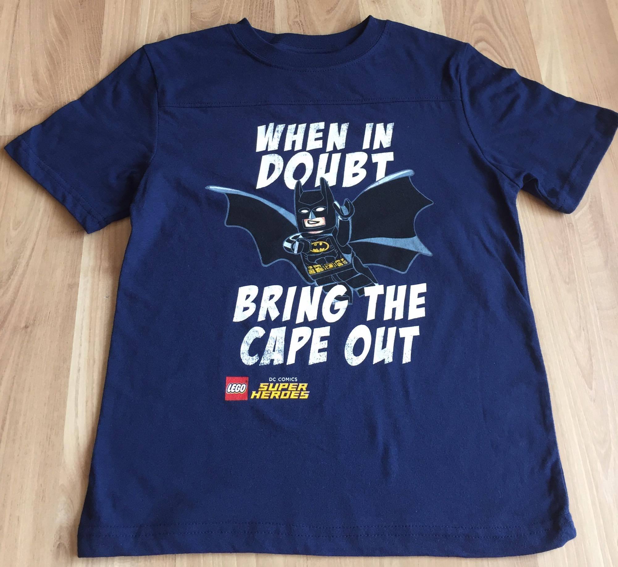 Áo thun bé trai lego Badman Giá bán: 170.000đ