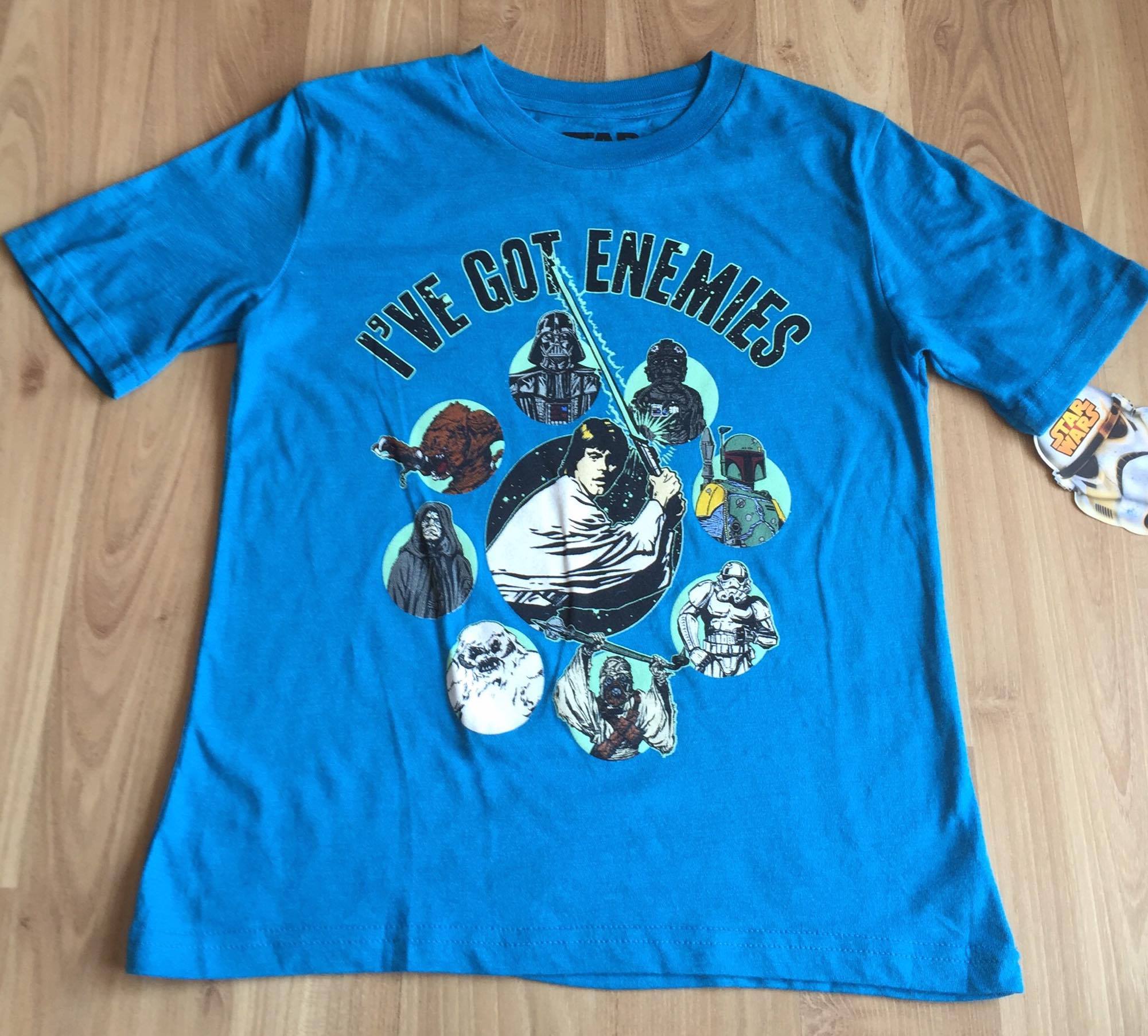 Áo thun bé trai Star Wars Giá bán: 170.000đ