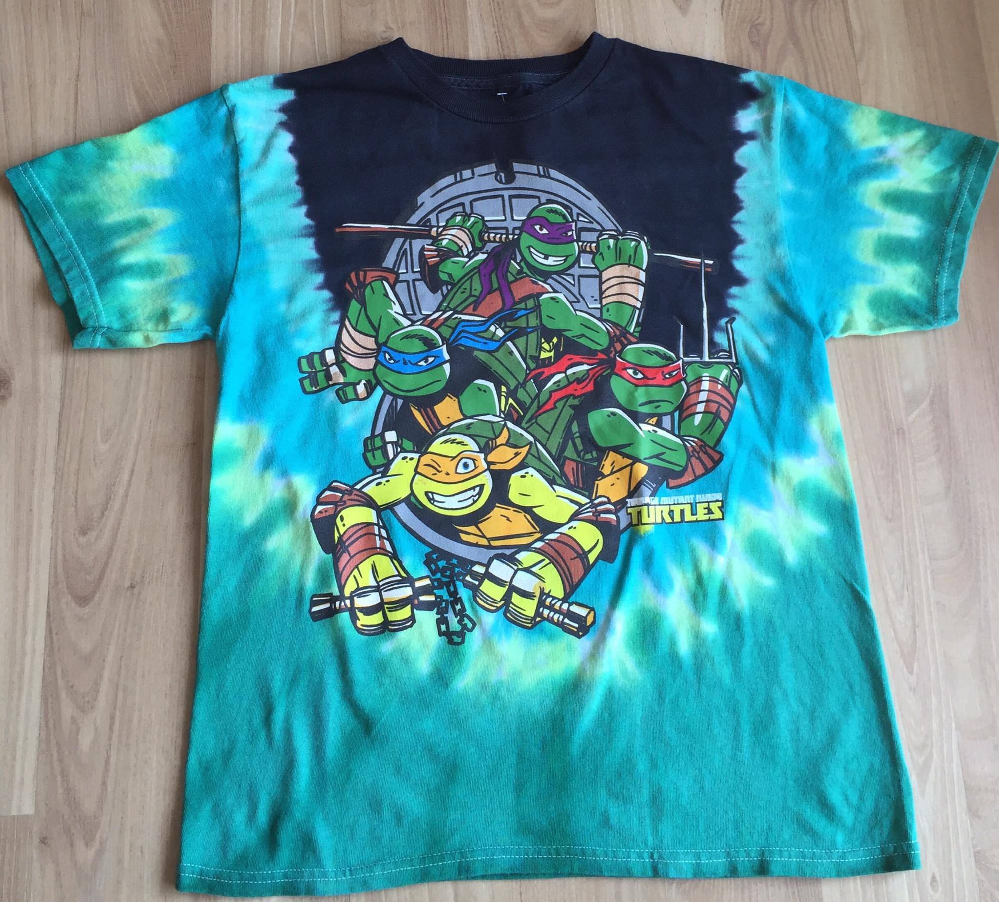 Áo thun bé trai Ninja rùa Giá bán: 170.000đ