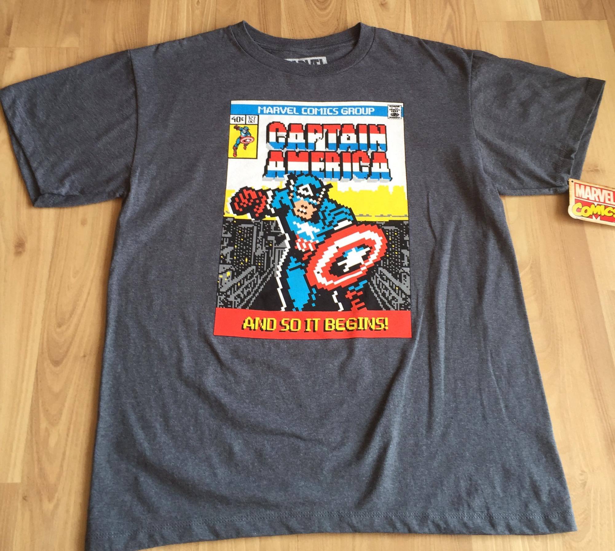 Áo thun Captain America Giá bán: 170.000đ