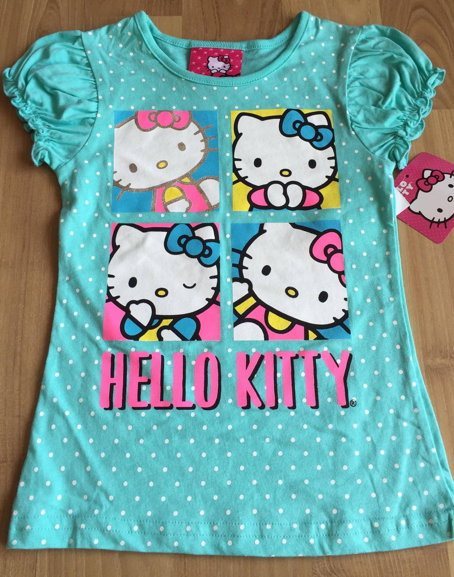 Áo thun bé gái Hello Kitty Giá bán: 170.000đ