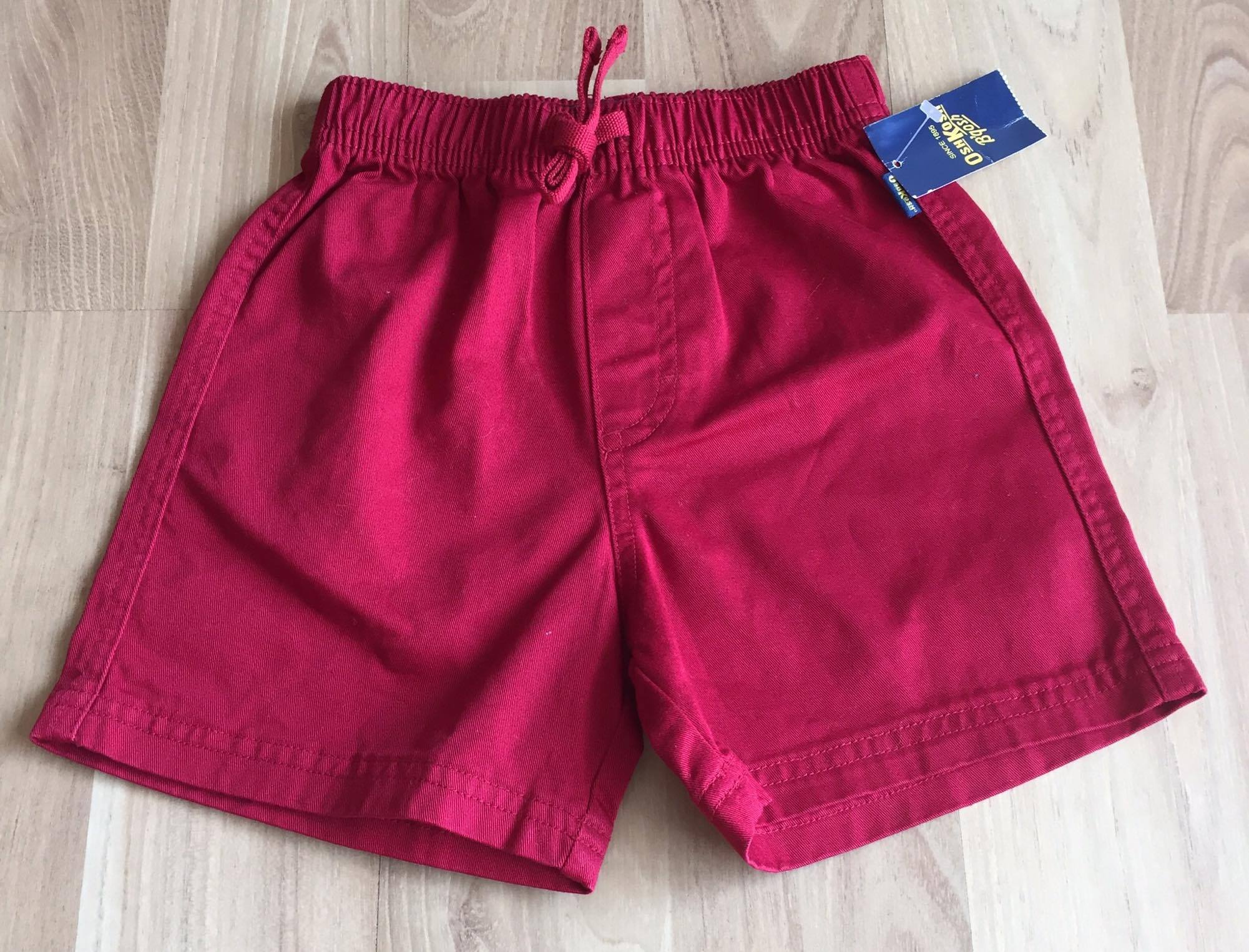 Short lửng kaki, lưng thun hiệu OshKosh Giá bán: 170.000đ