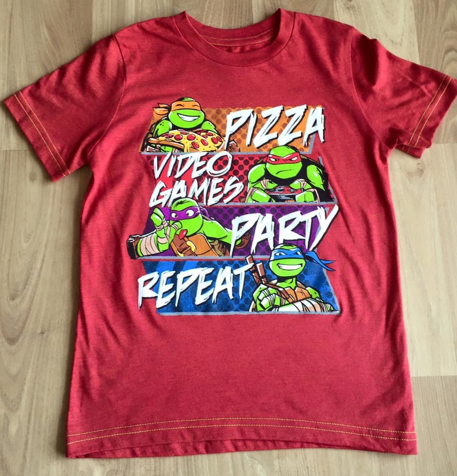 Áo thun Ninja rùa Giá bán: 170.000đ