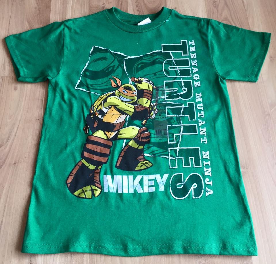 Áo thun Ninja rùa  Giá bán: 170.000đ