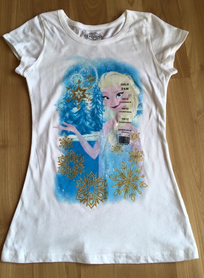 Áo thun công chúa Elsa Giá bán: 170.000đ
