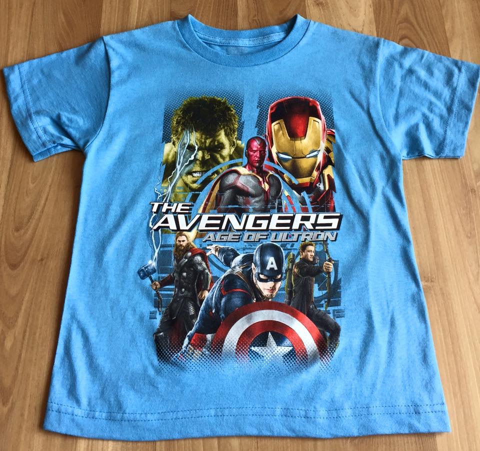 Áo thun Avengers  Giá bán: 170.000đ