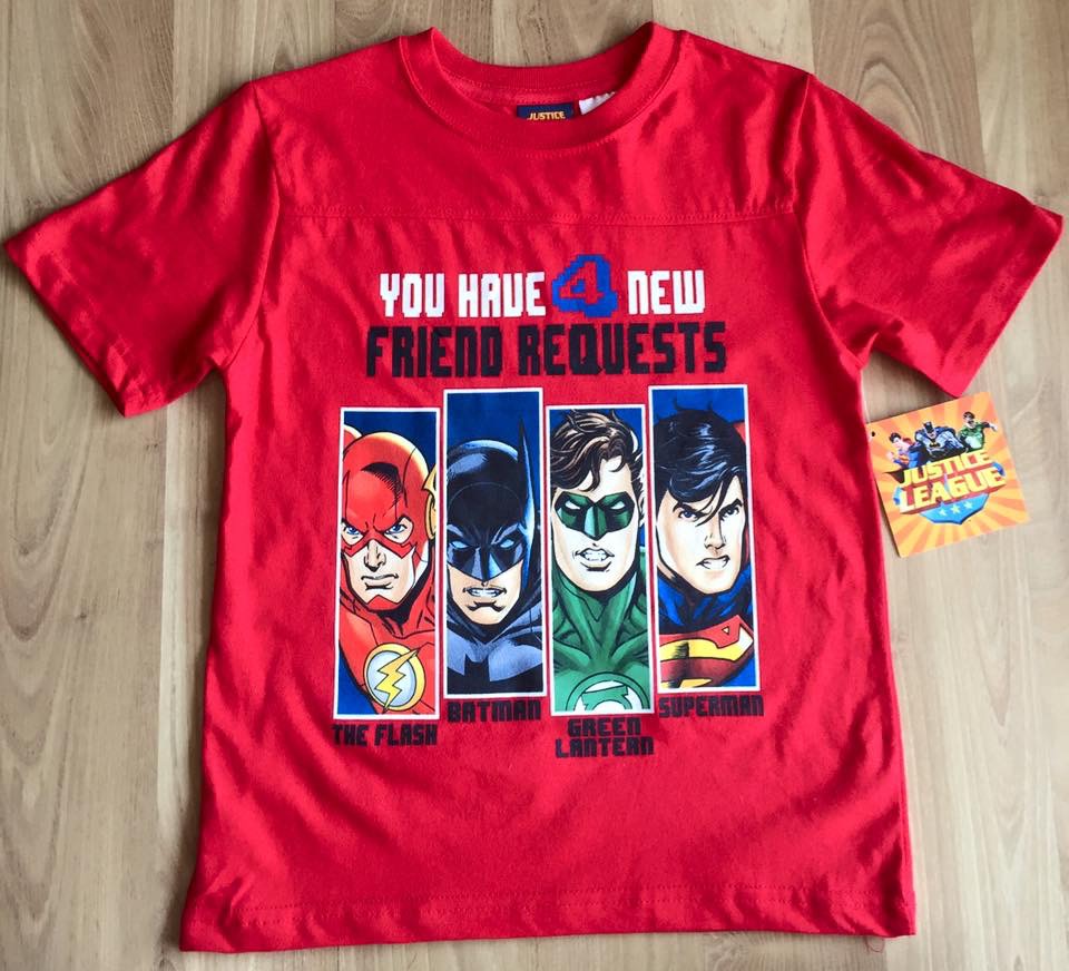 Áo thun siêu nhân  Giá bán: 170.000đ