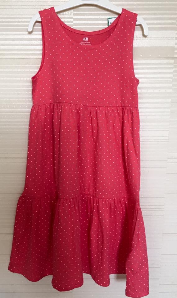 Đầm thun chấm bi H&M Giá bán: 220.000đ