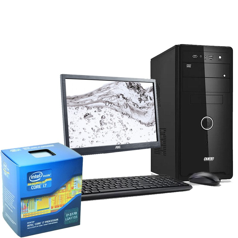 Bộ Máy Tính Để Bàn Giá Rẻ I5 PC3118 - SaiGonMall.Net Giá bán: 7.800.000đ