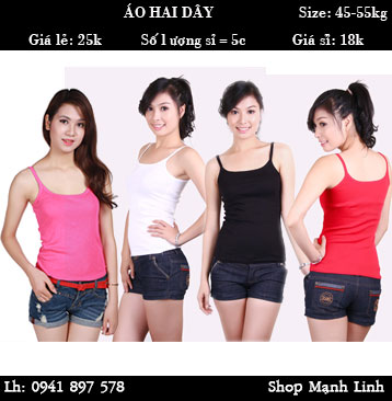 Áo phông Nữ Giá bán: 25.000đ