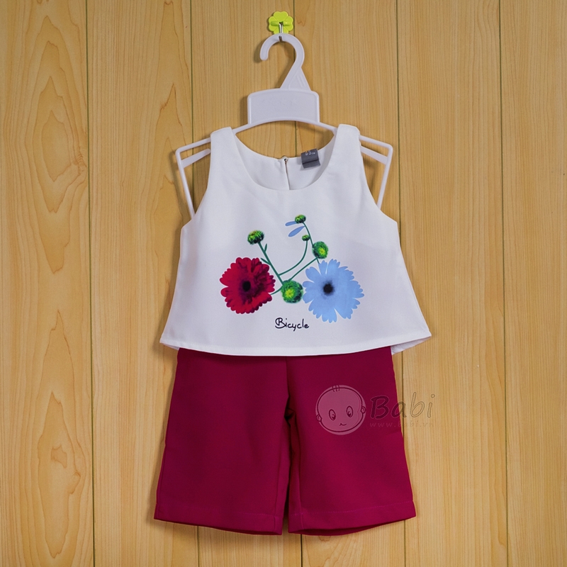 quần áo mùa hè cho bé hàng nhiều ninh hiệp Giá bán: 55.000đ