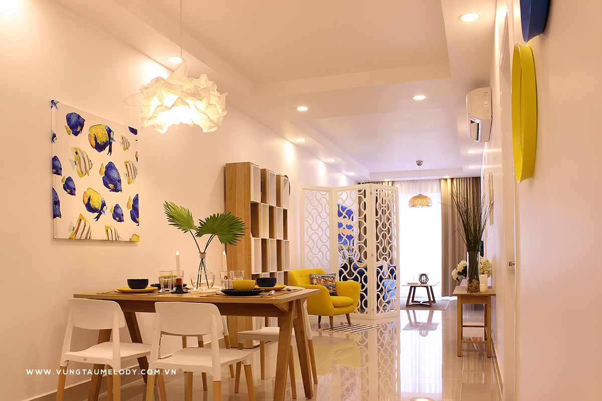 Bán chung cư Vũng Tàu Melody sát biển giá chỉ từ 839 triệu, ngân hàng hỗ trợ vay vốn 70%. Giá bán: 1.657.000đ