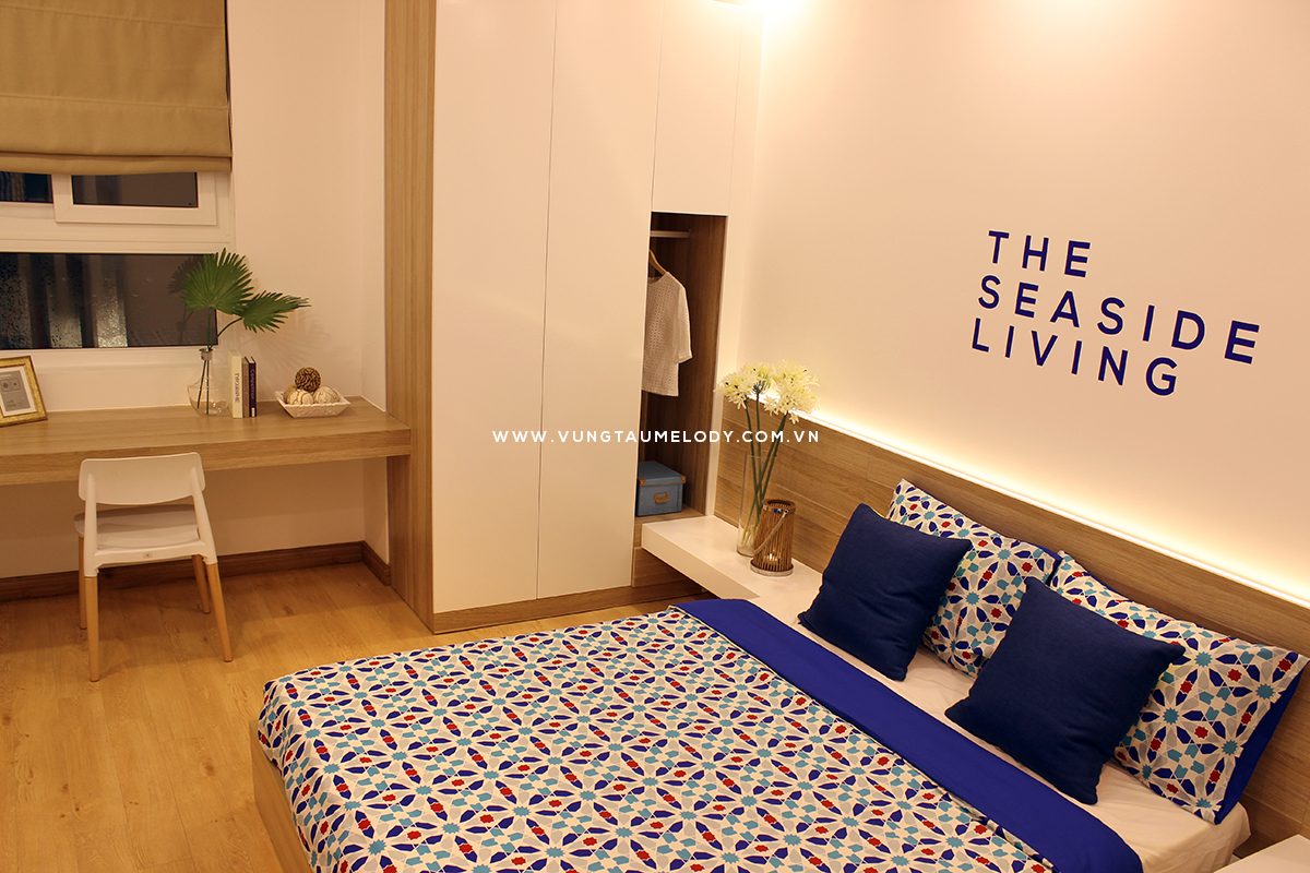 Bán gấp căn hộ Vũng Tàu Melody 2PN, 2WC ngay bãi sau. Liên hệ: 0901236672_Ms Tình Giá bán: 1.657.000đ