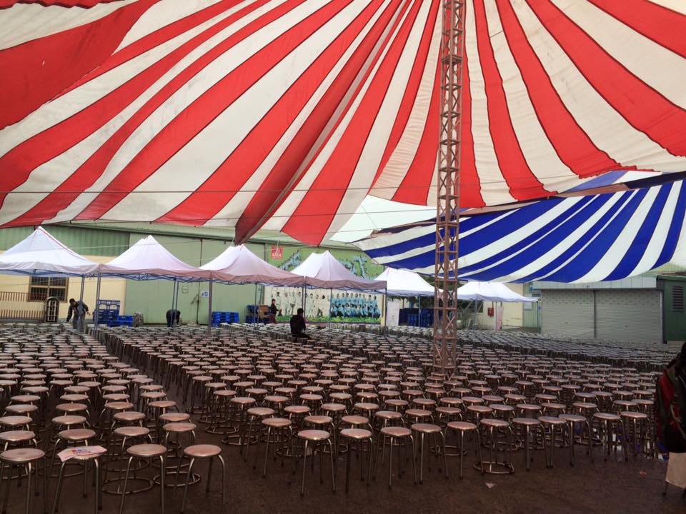 Nhà dù nhiều màu Giá bán: 3.000.000đ