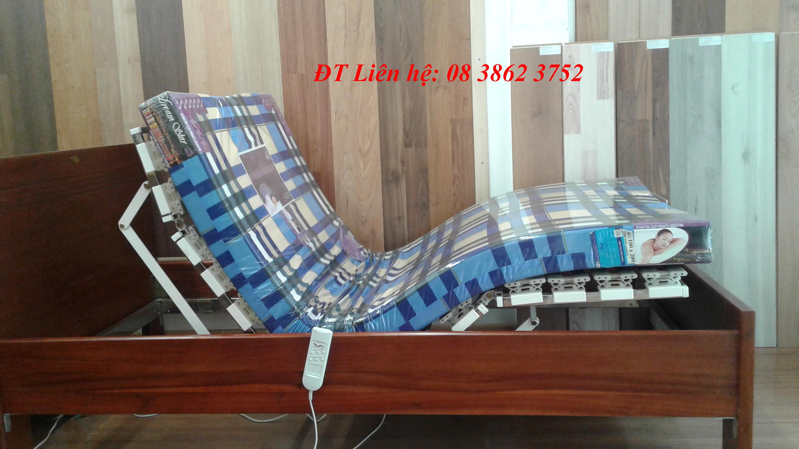 GIƯỜNG ĐIỆN TỰ ĐỘNG ĐIỀU CHỈNH Giá bán: 0đ