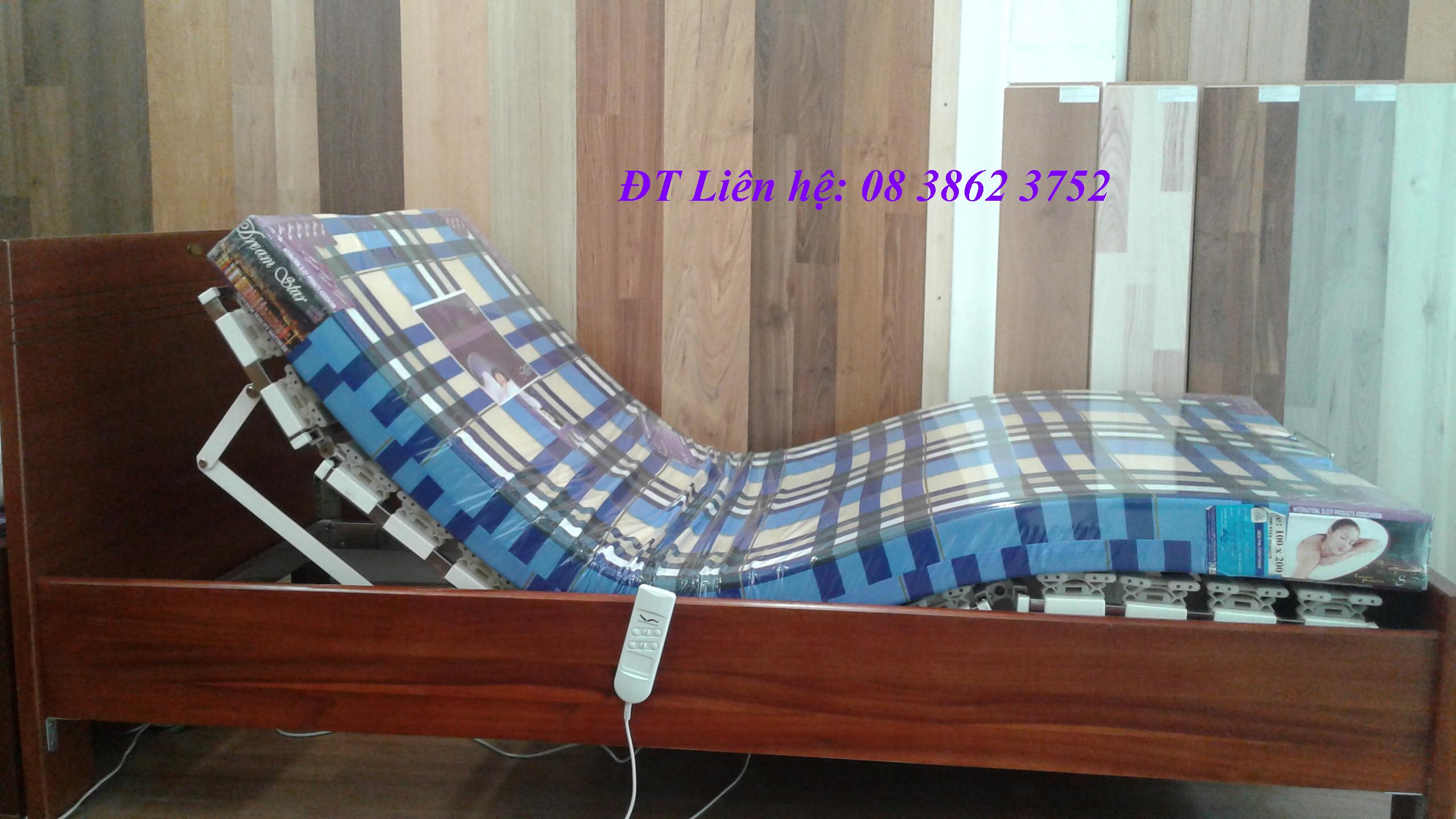 GIƯỜNG ĐIỆN TỰ ĐỘNG ĐIỀU CHỈNH Giá bán: 0đ