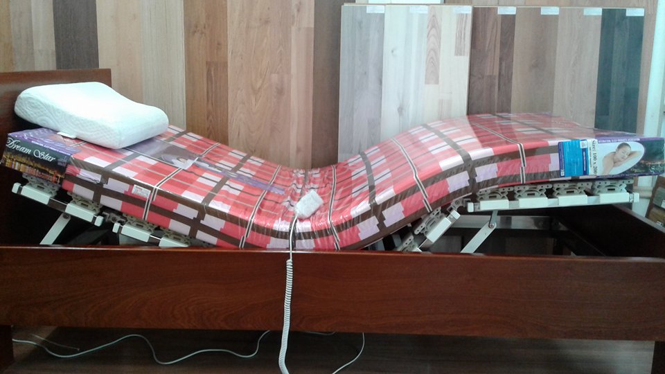 GIƯỜNG ĐIỆN NÂNG HẠ TỰ ĐỘNG  Giá bán: 0đ