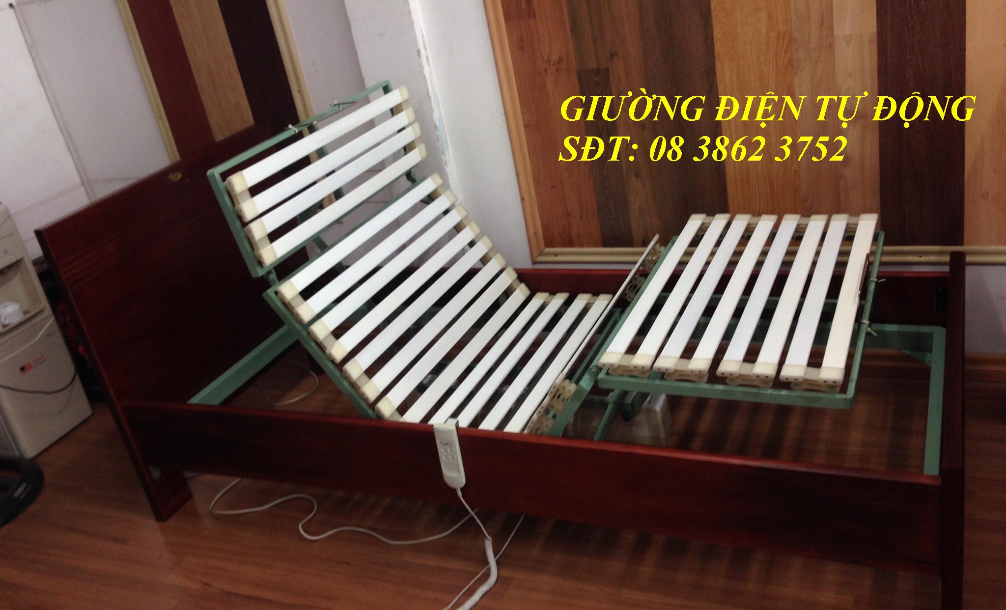 GIƯỜNG ĐIỆN TỰ ĐỘNG ĐIỀU CHỈNH Giá bán: 0đ