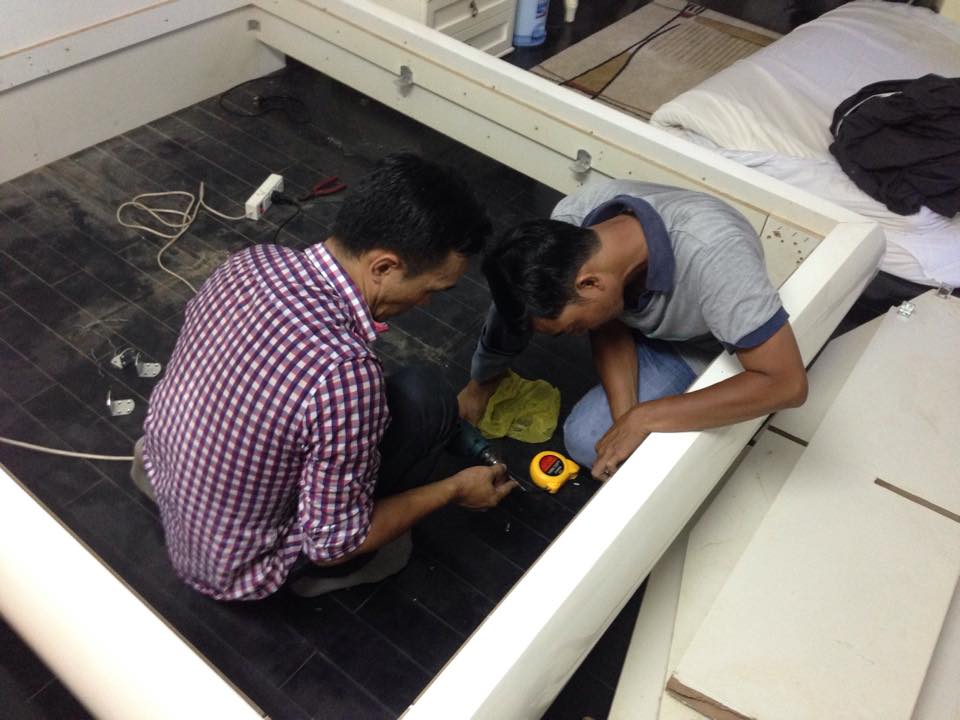 GIƯỜNG ĐIỆN NÂNG HẠ TÂN THỊNH Giá bán: 0đ