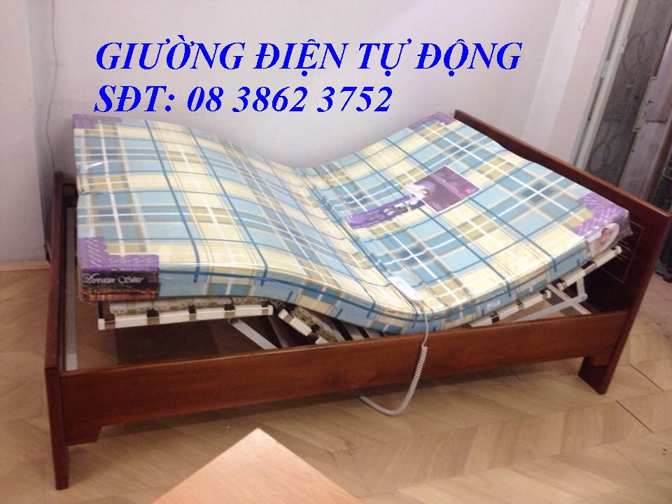 GIƯỜNG TỰ ĐỘNG ĐIỀU CHỈNH Giá bán: 0đ