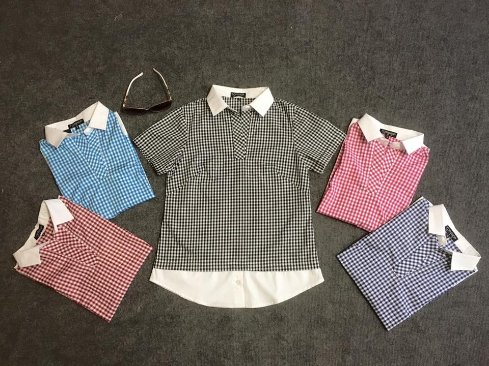 Sơ mi kẻ Top Shop Giá bán: 235.000đ