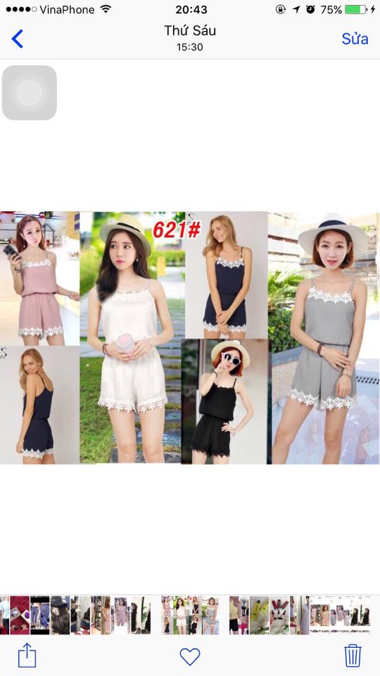 hàng QC chất đẹp đường may đẹp nhé Giá bán: 160.000đ