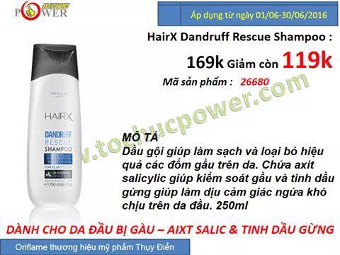 DẦU GỘI TRỊ GÀU HIỆU QUẢ Giá bán: 119.000đ