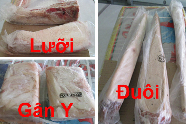 Thịt trâu bò Ấn Độ đông lạnh Allana Giá bán: 90.000đ