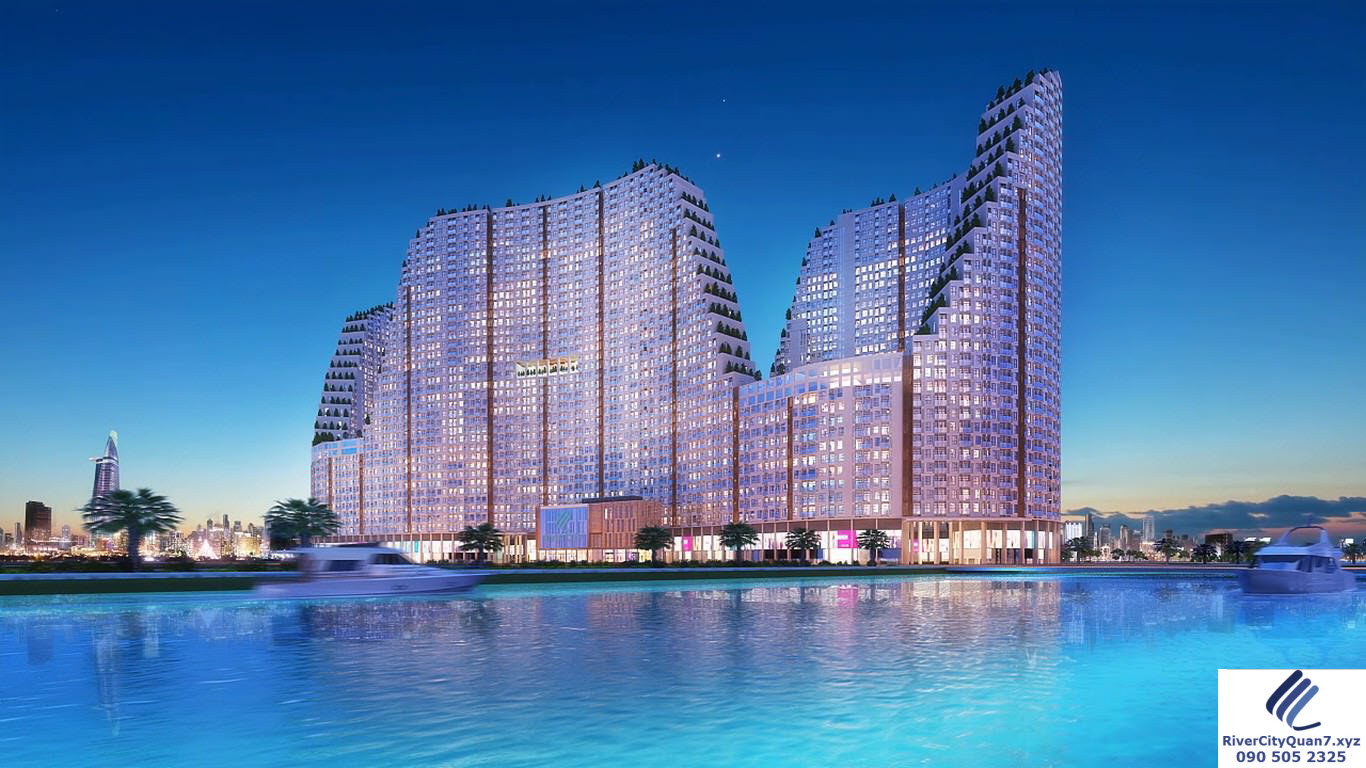 siêu dự án river city quận 7 dự án xuất hiện lần đầu tiên tại Việt Nam Giá bán: 28.000đ