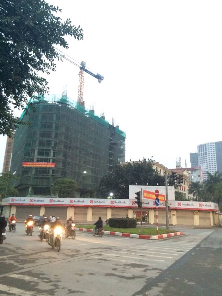 Chung cư Tháp Doanh Nhân - Hà Đông Giá bán: 1.000.000.000đ