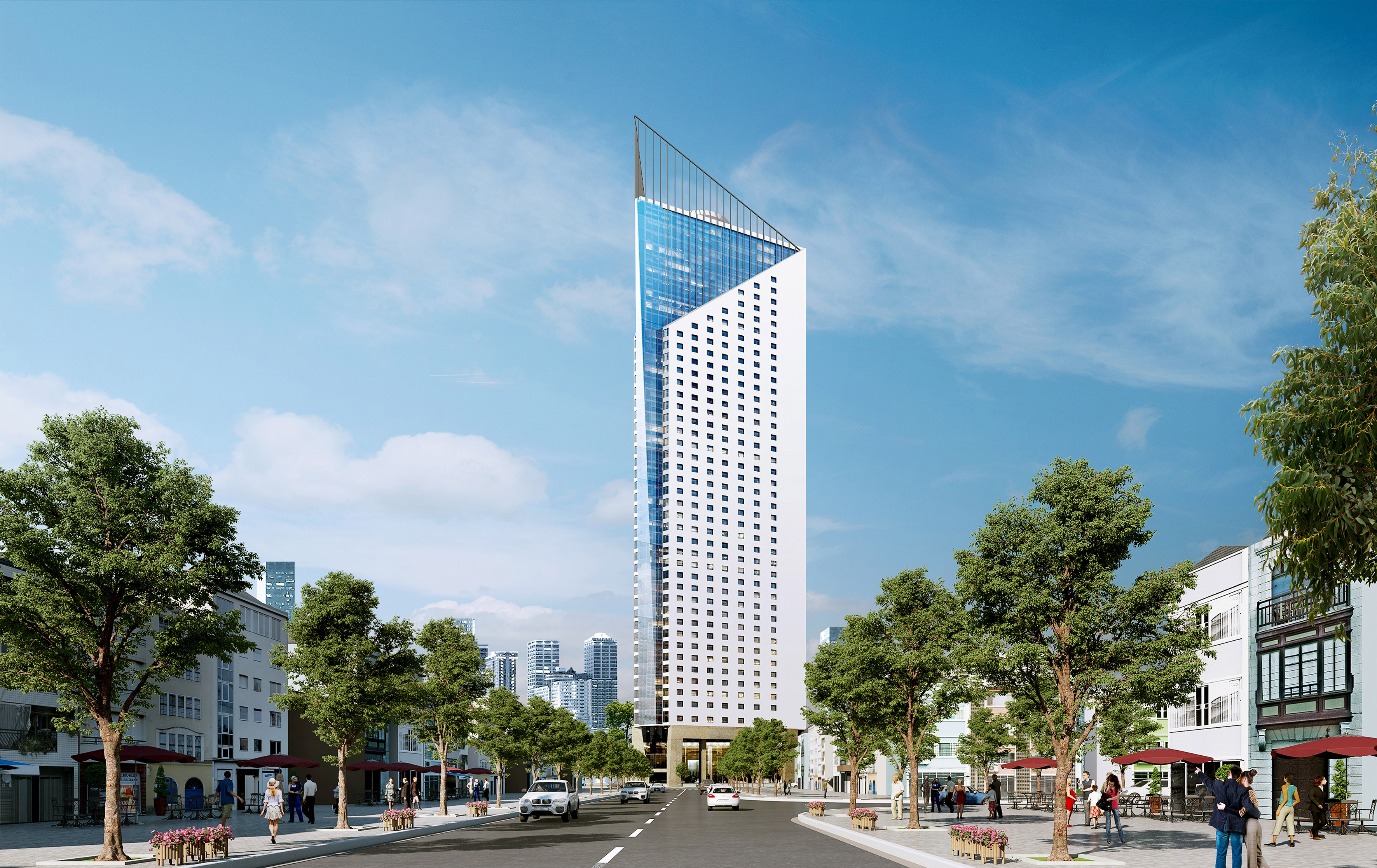 Chung cư Tháp Doanh Nhân Hà đông Giá bán: 1.000.000.000đ