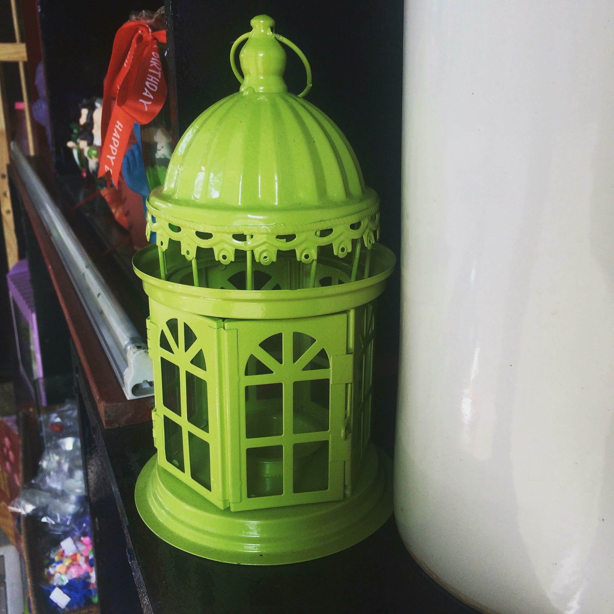 Lồng đốt nến xanh lá Giá bán: 250.000đ