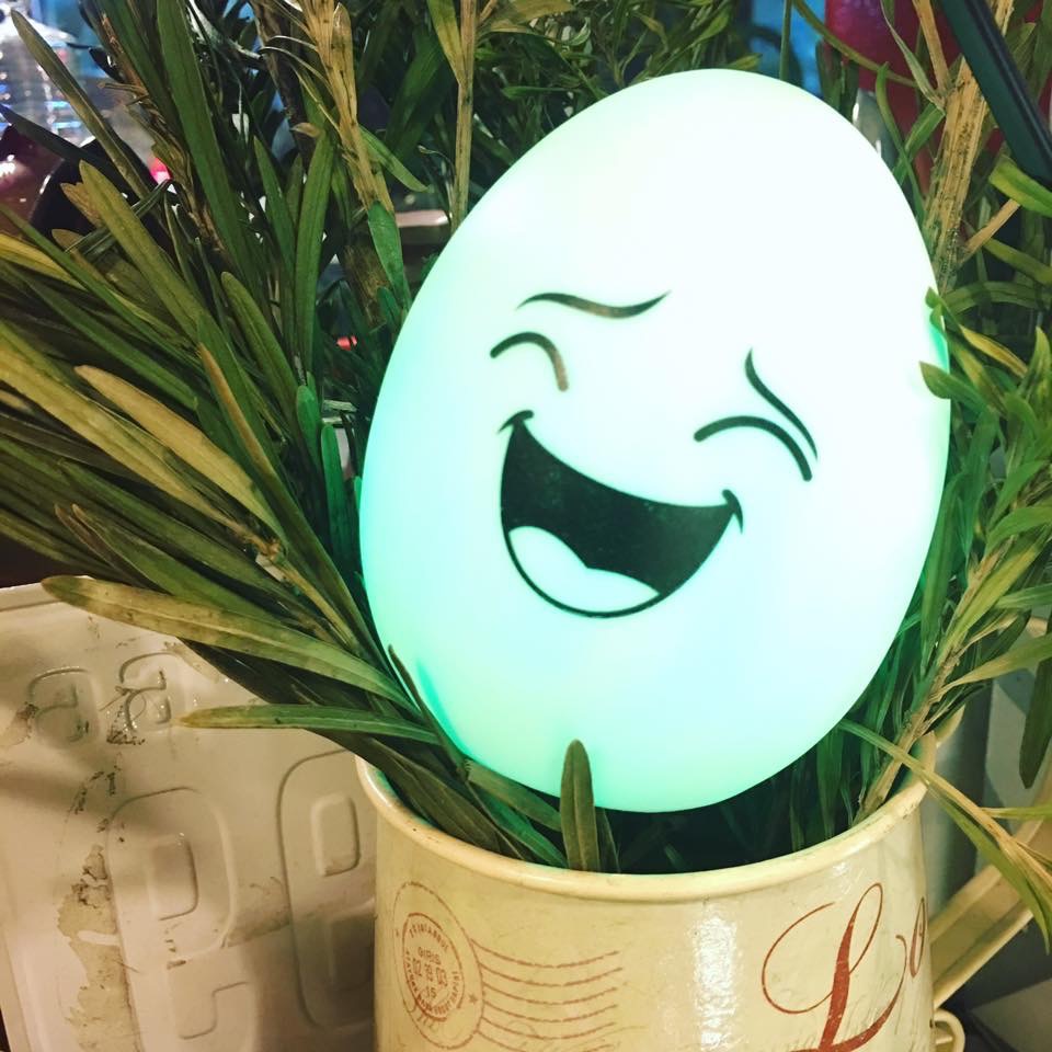 Trứng phát sáng lớn  Giá bán: 65.000đ