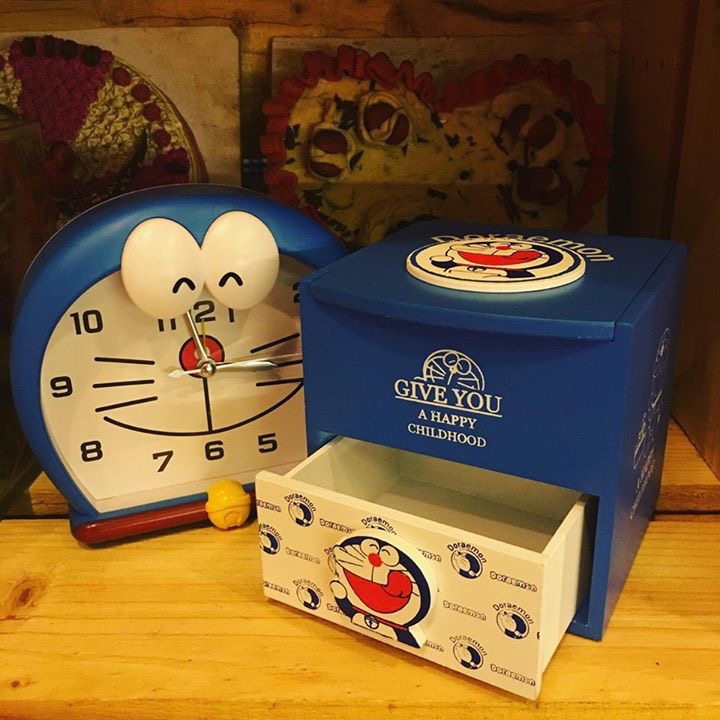 Hộp trang sức Doraemon Giá bán: 150.000đ