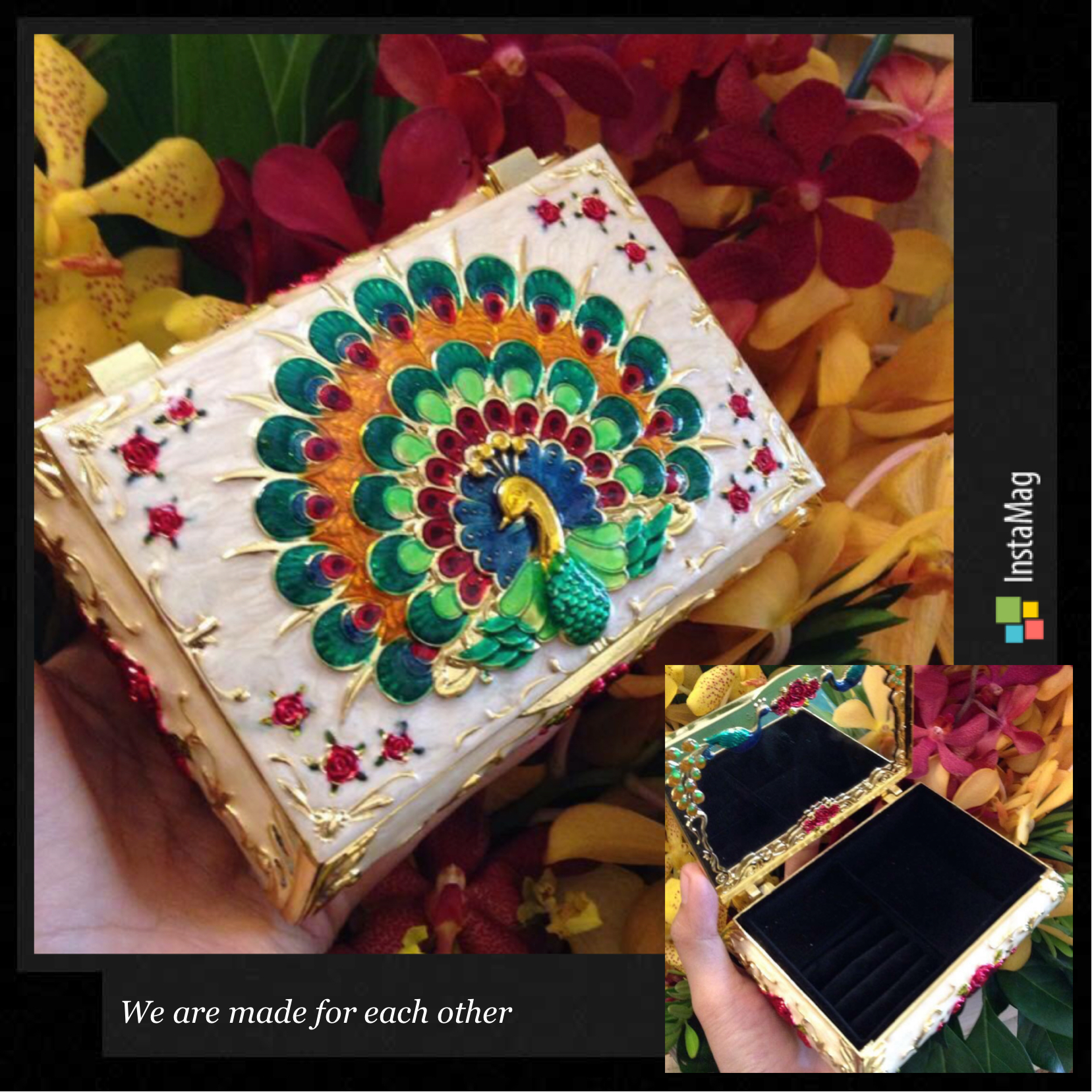 Hộp trang sức thủ công  Giá bán: 560.000đ