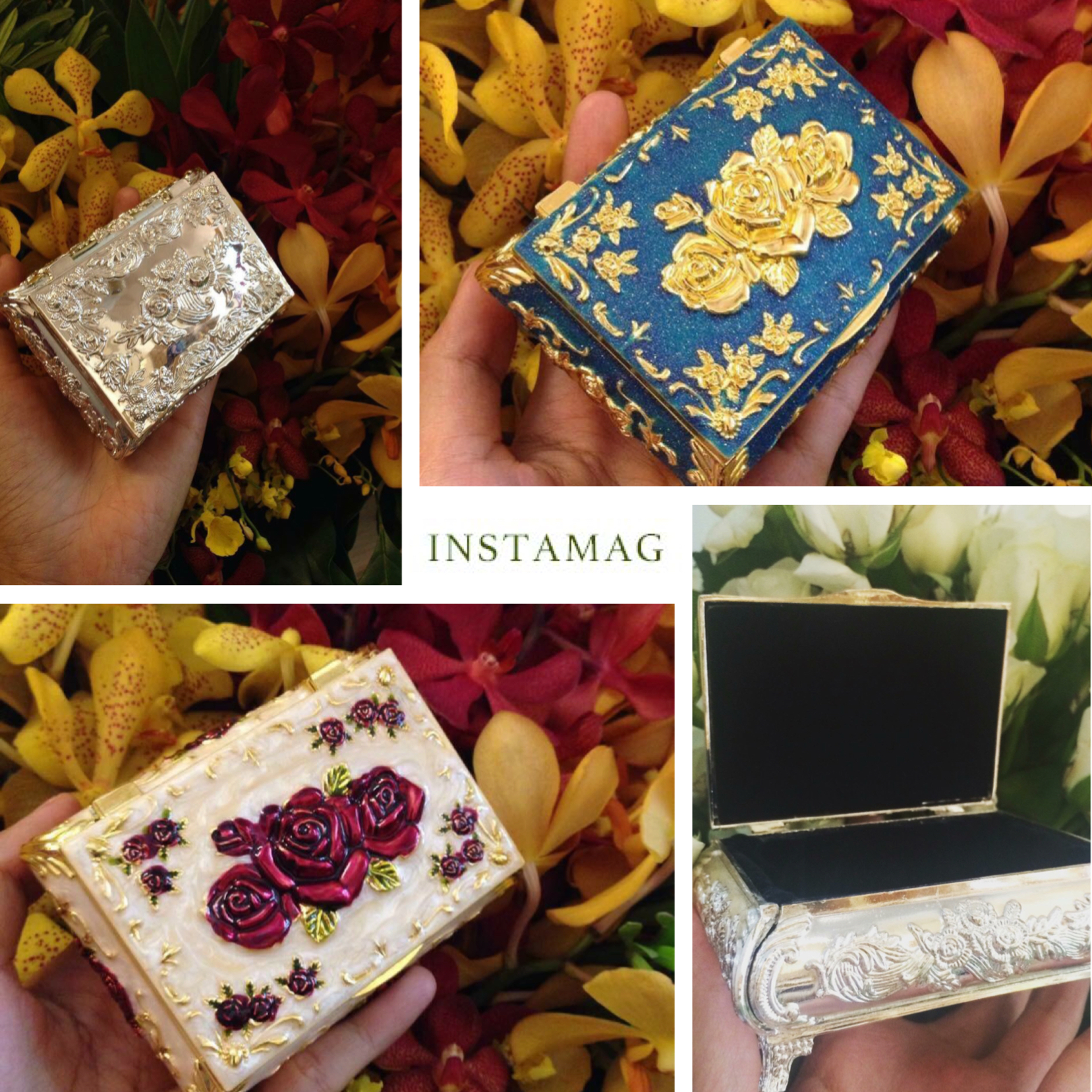 Hộp trang sức thủ công Giá bán: 320.000đ