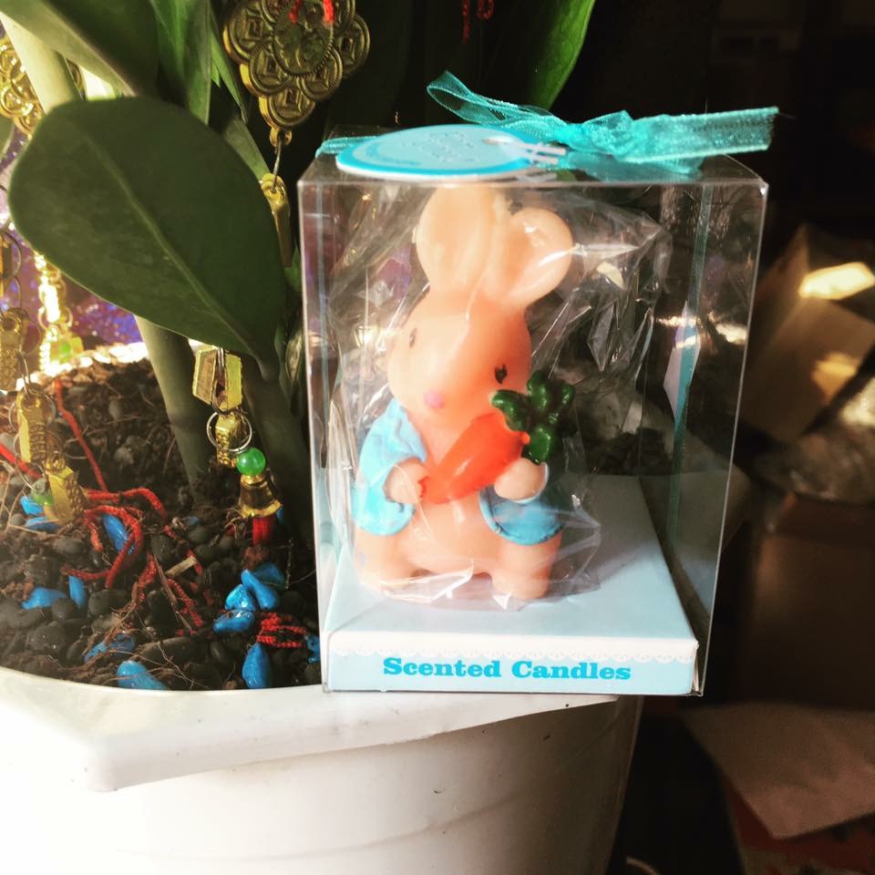 Nến thỏ ôm cà rốt Giá bán: 35.000đ